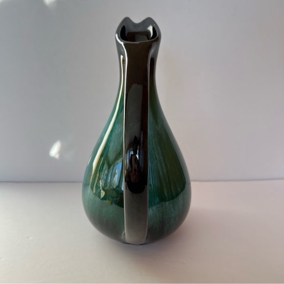 Vintage Drip Glaze Blue Mountain Pottery Pitcher - Picture 4 of 11